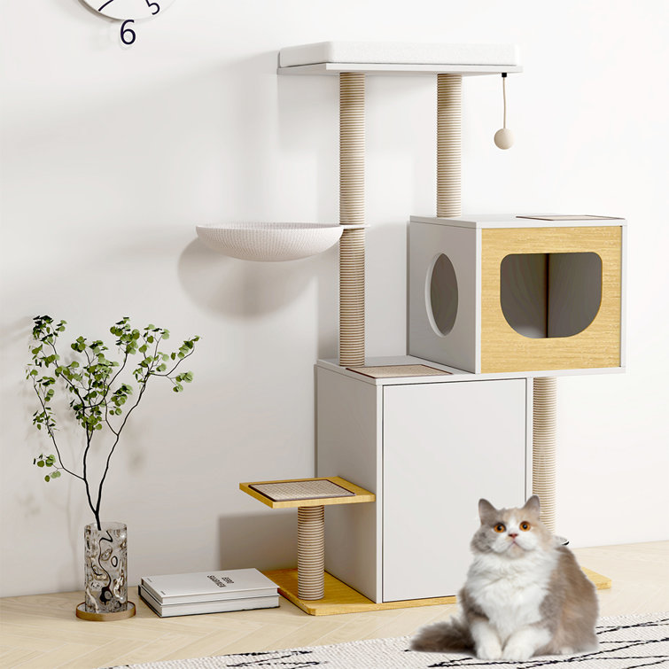 Tiered cat hotsell feeding station